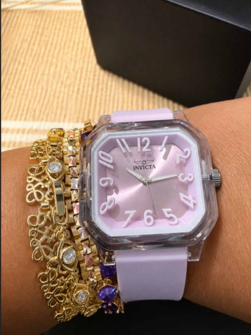 Invicta Celestial Scalenon Unisex Watch - 39mm,